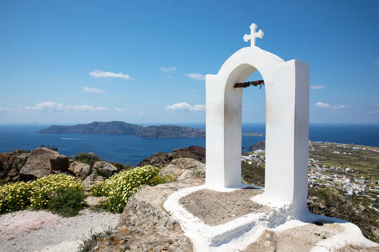 Hike Fira to Oia 