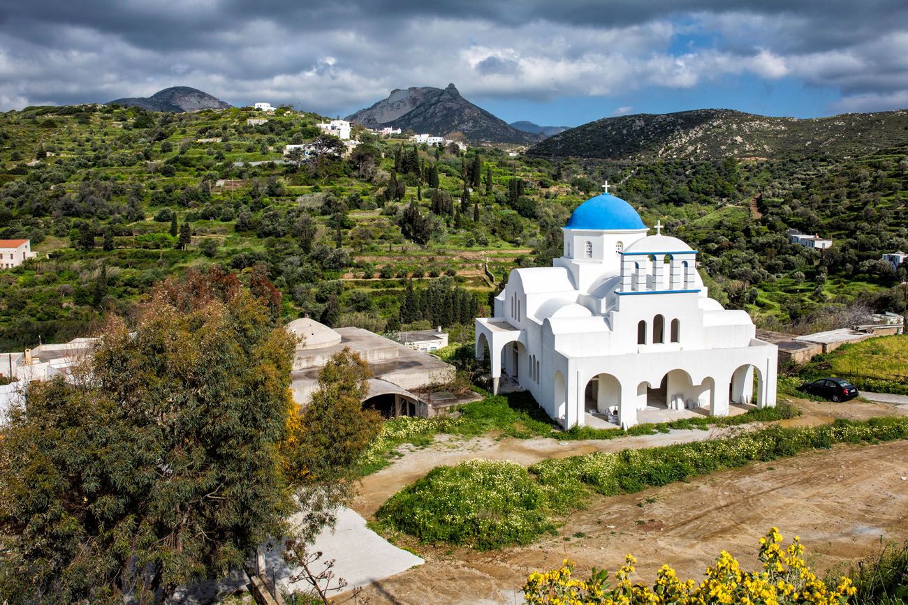 Hike Naxos Greece