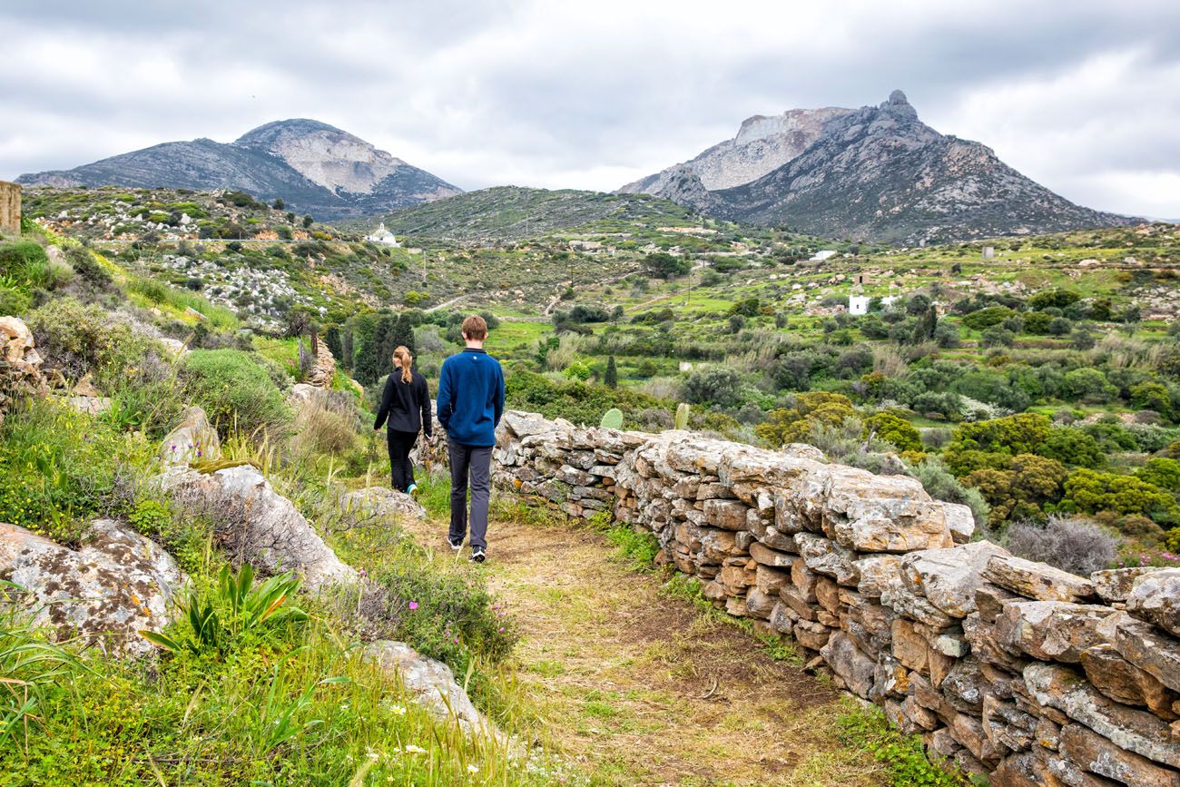 Hike Naxos