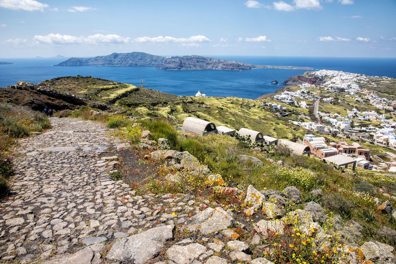 Hike Santorini