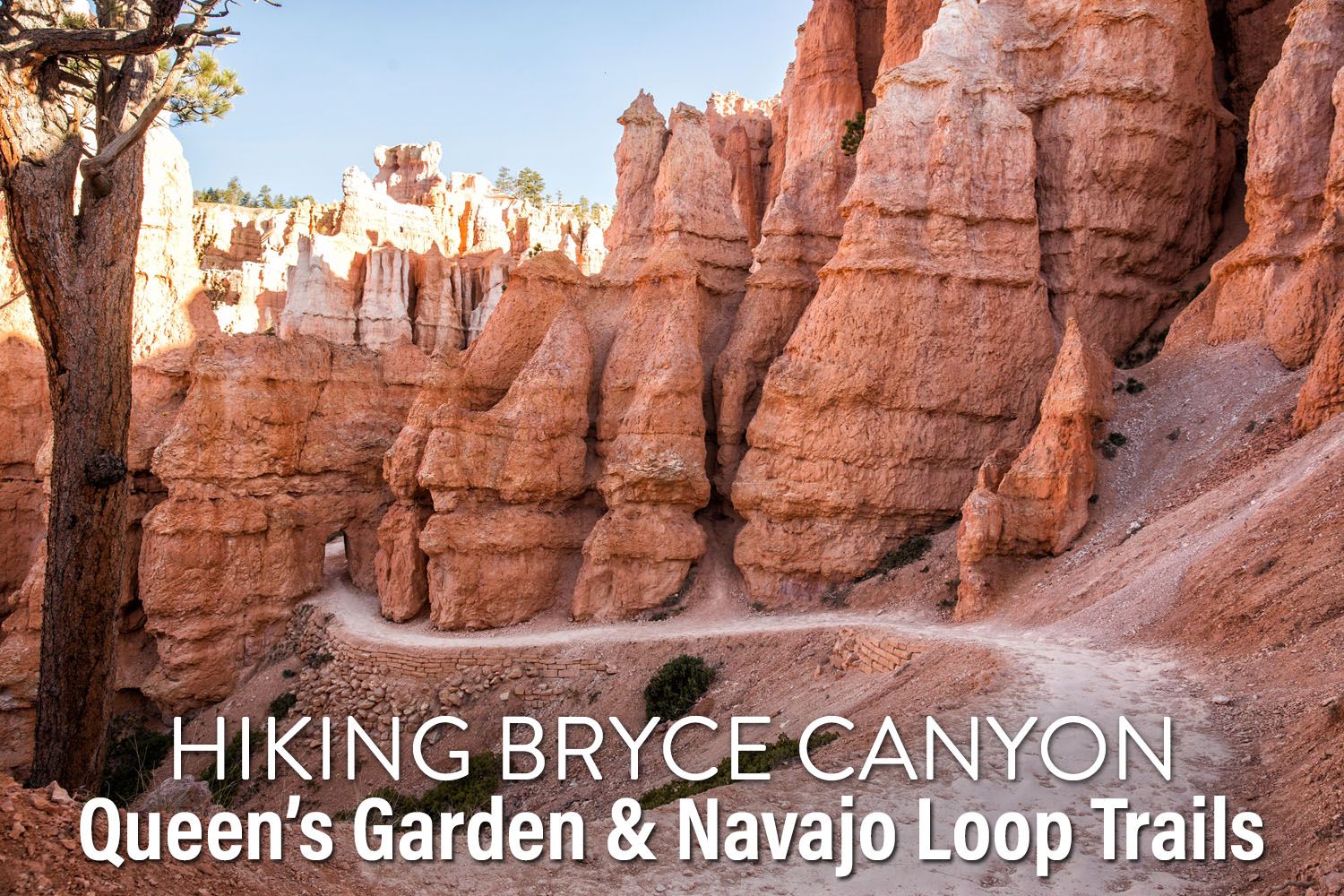 Hiking Bryce Canyon