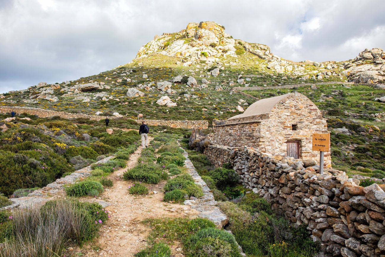 Hiking Trail Apano Kastro