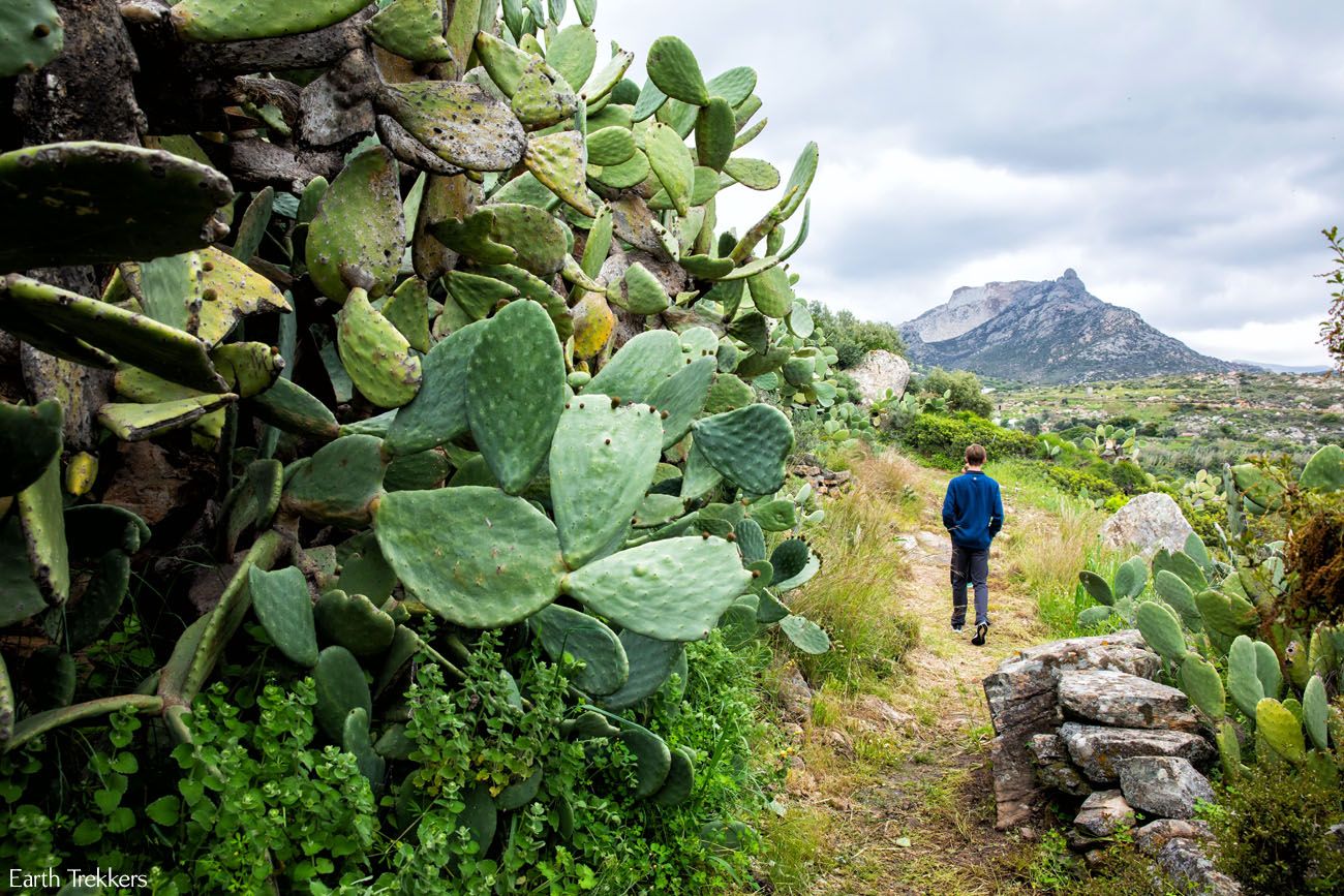 Hiking on Naxos