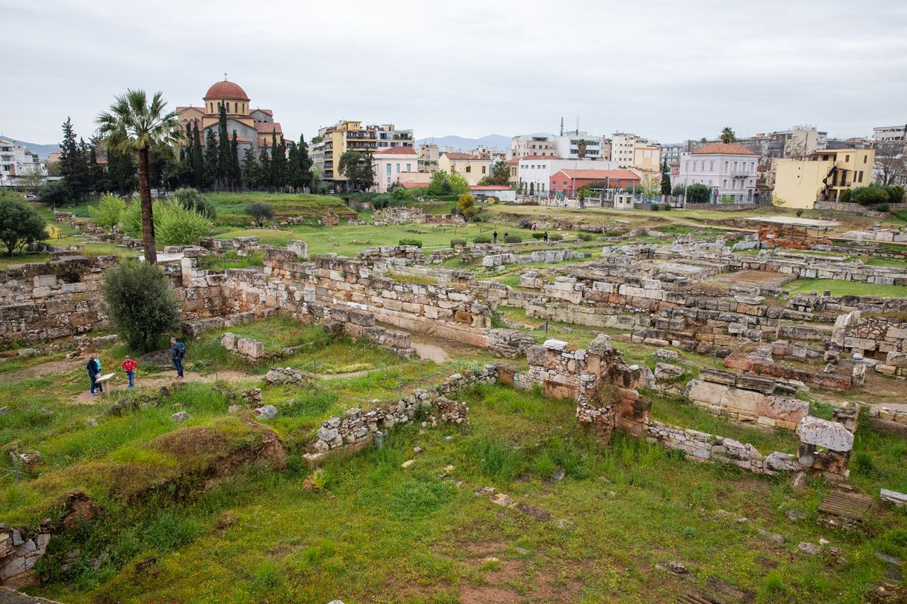 Kerameikos Athens