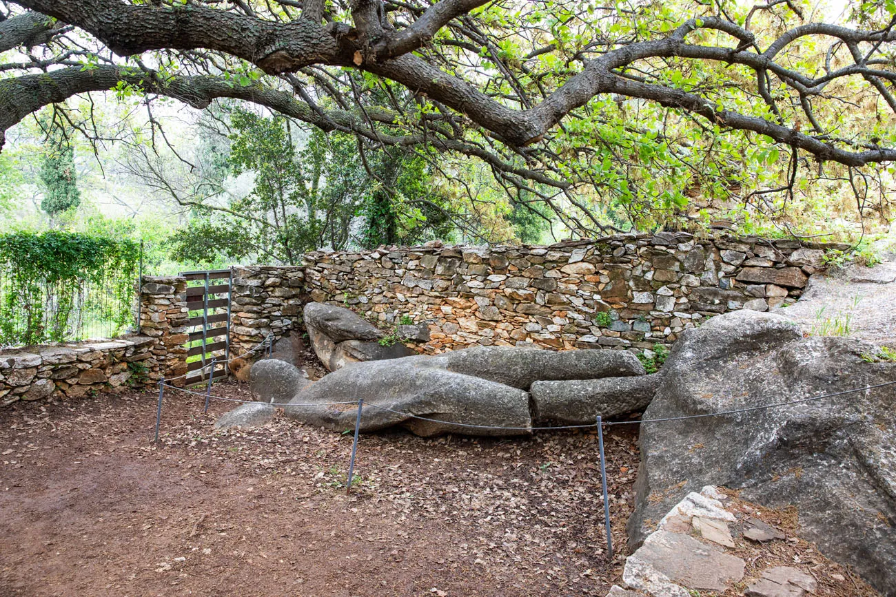 Kouros Naxos