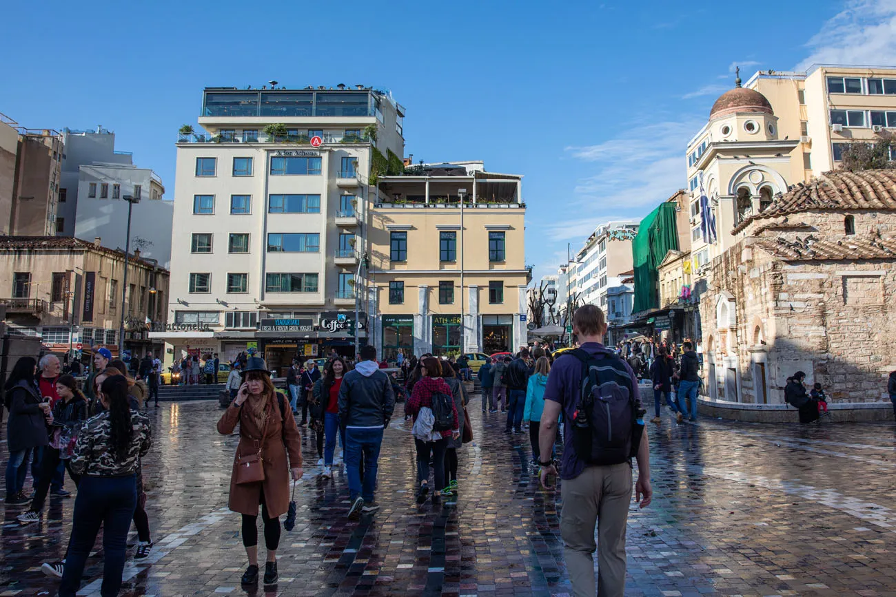 Monastiraki Square