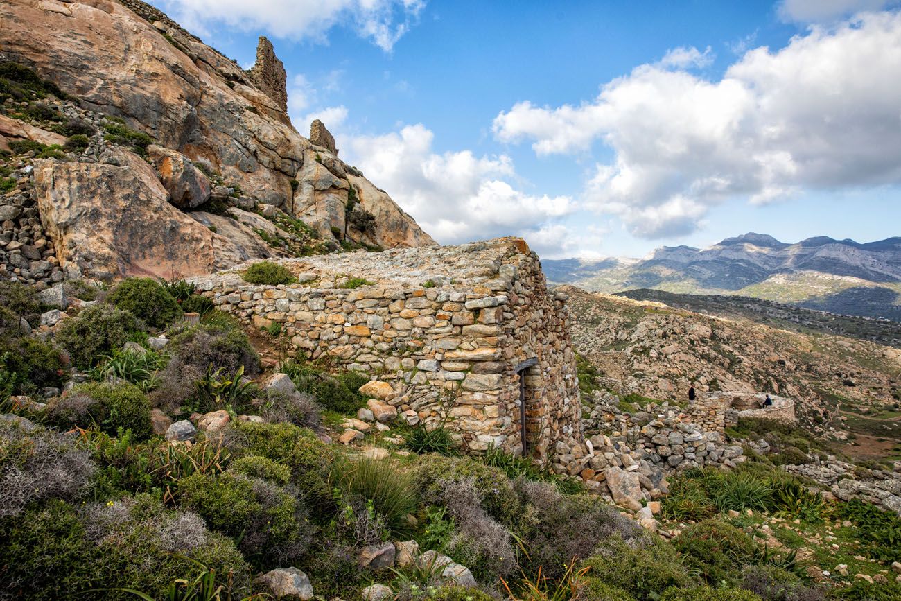 Naxos Apano Kastro Hike