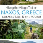 Naxos Greece Village Trail Hike
