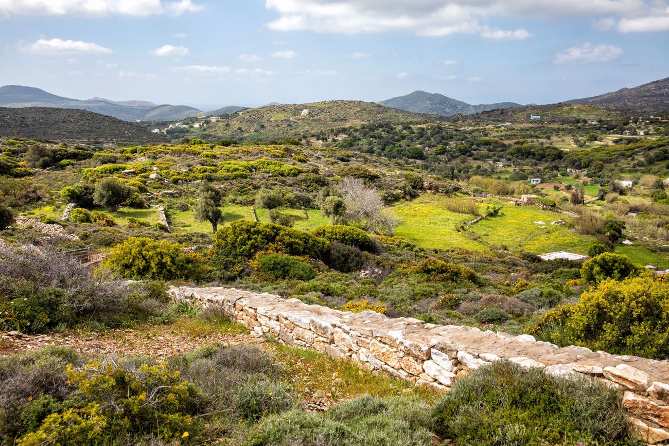 Naxos Hiking