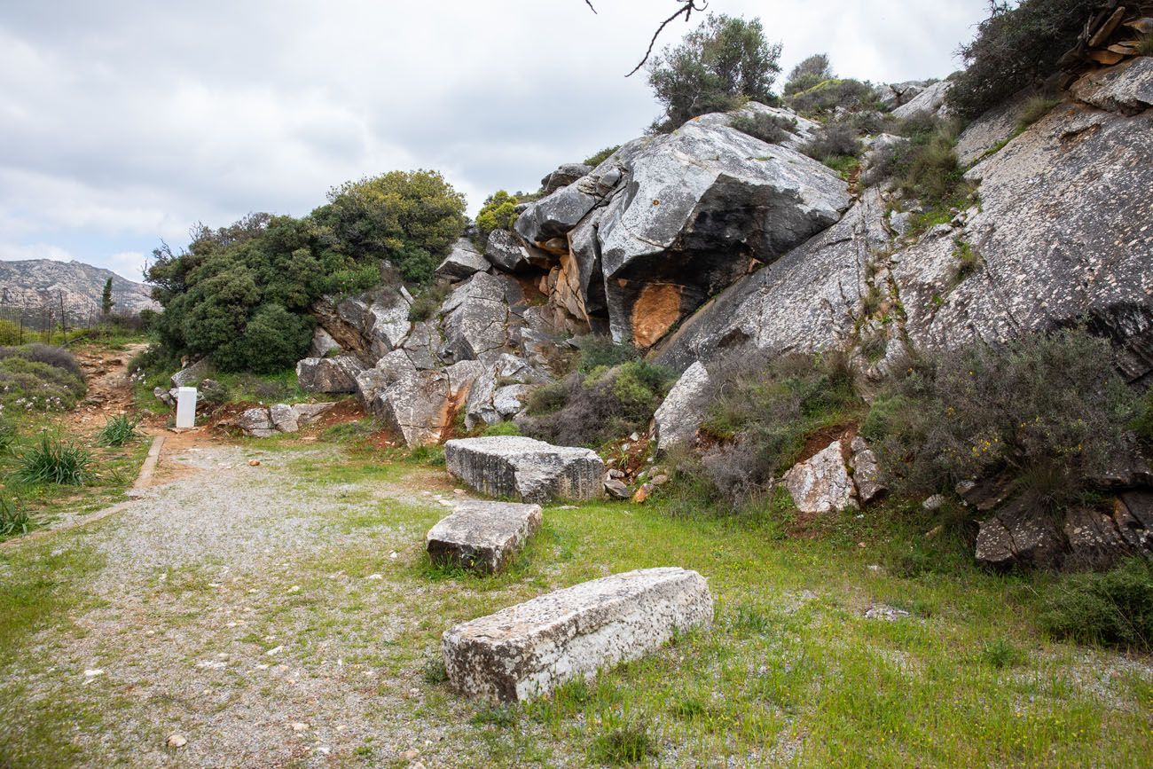 Naxos Quarry