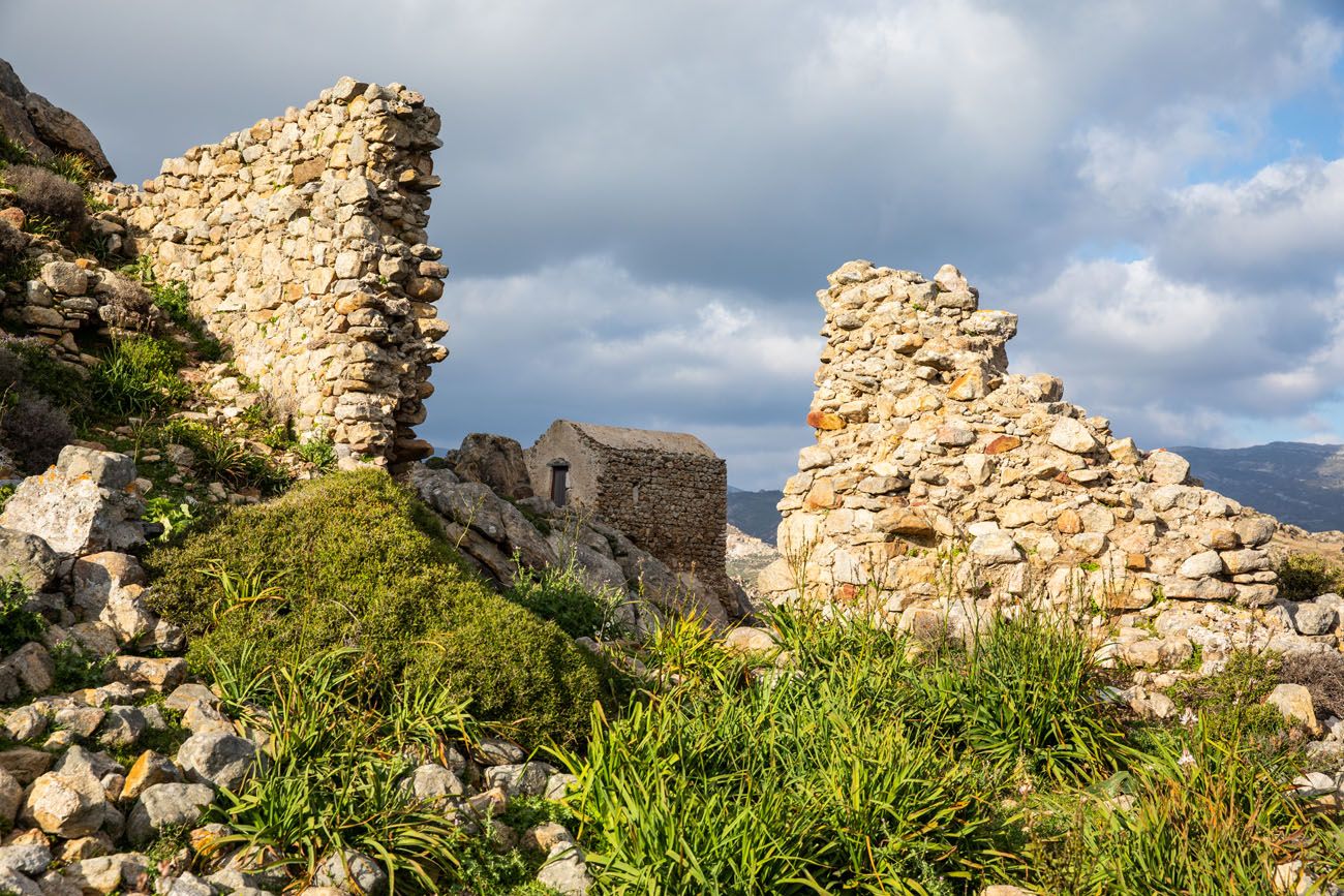 Naxos Ruins