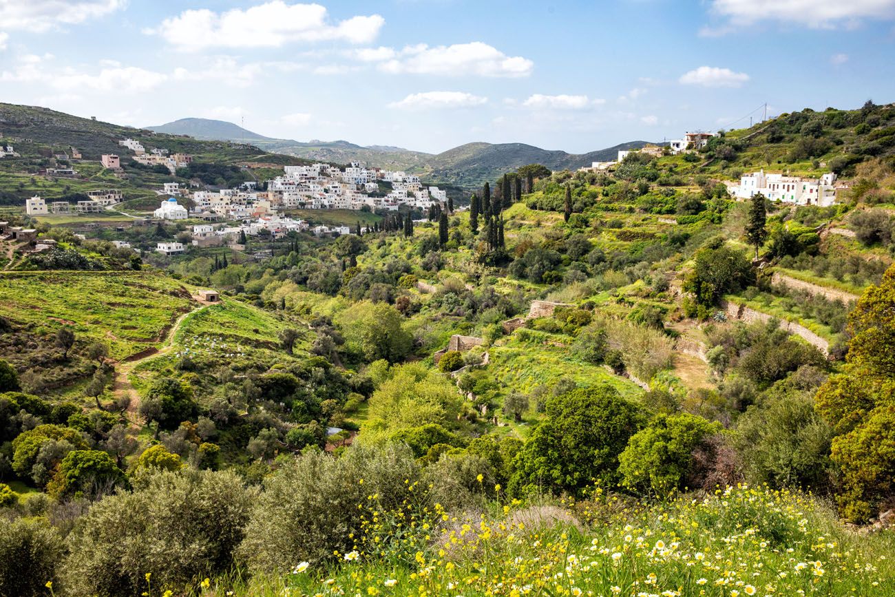 Naxos Village Walk