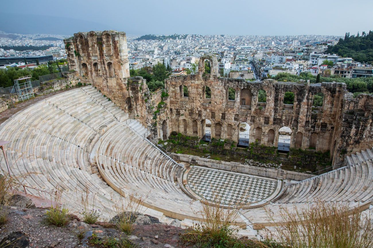 Odeon of Herodes Atticus