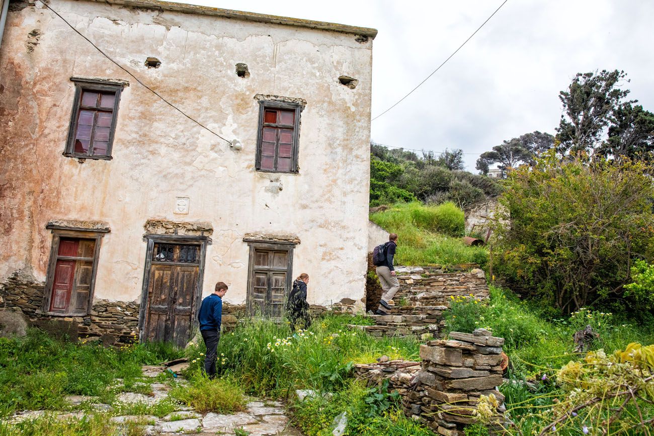 Old House on Naxos