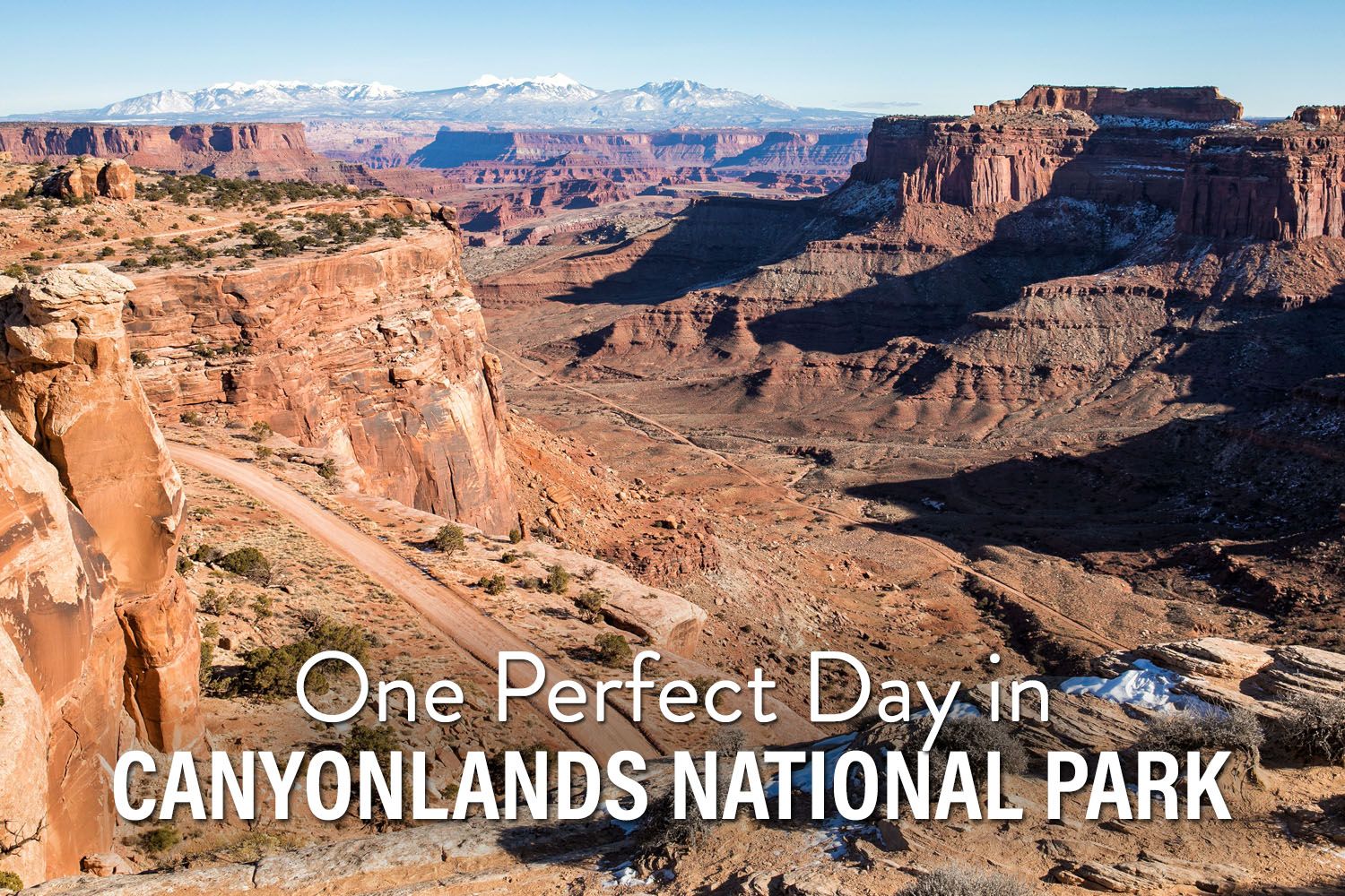 One Day in Canyonlands