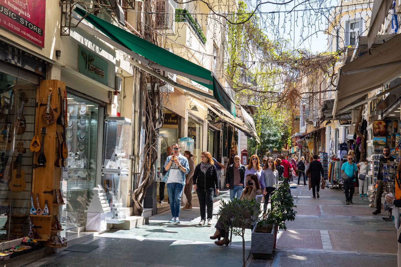 Plaka | Best things to do in Athens