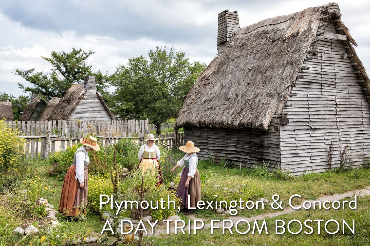 Plymouth Lexington Concord