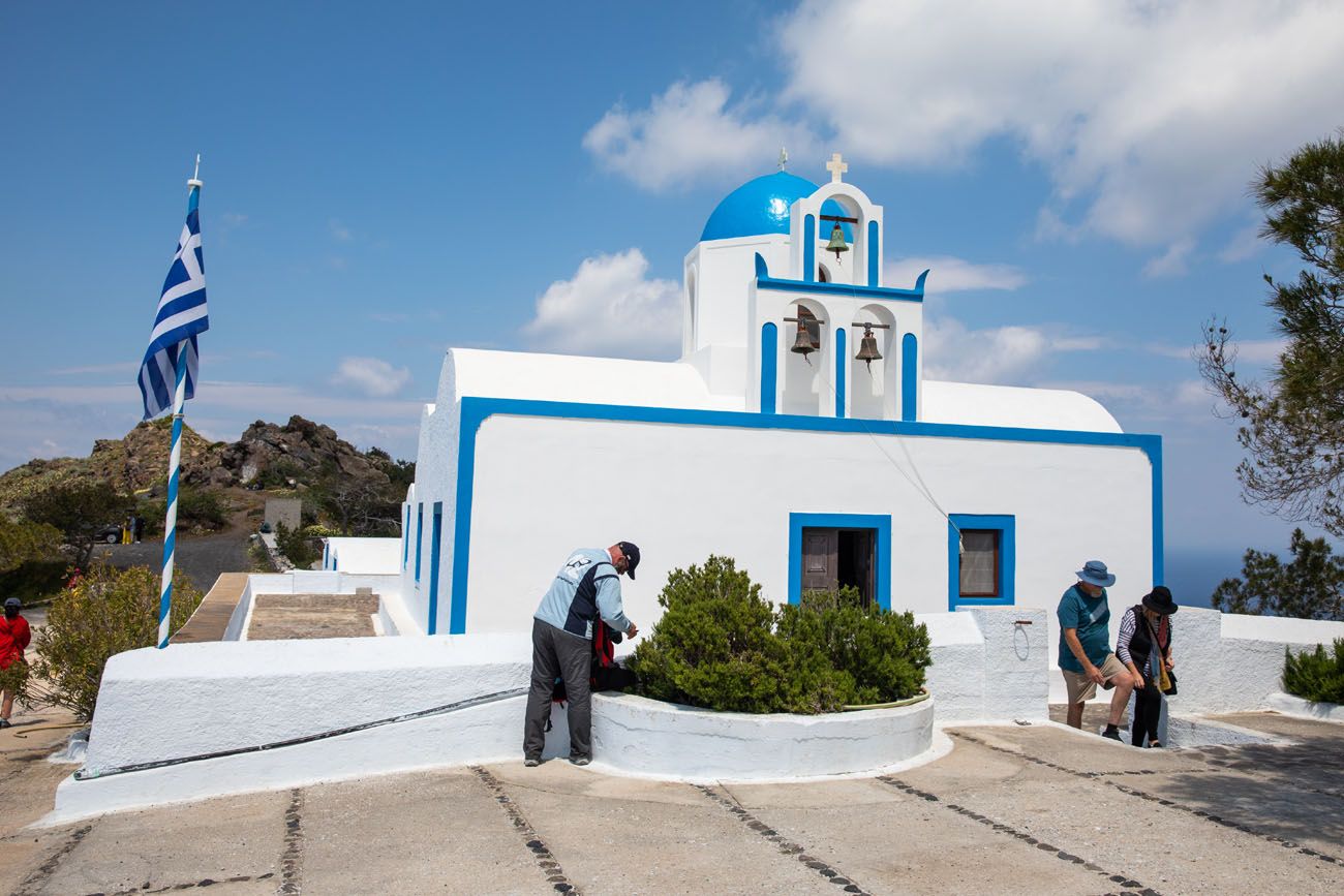 Profitis Ilias Church | Fira to Oia