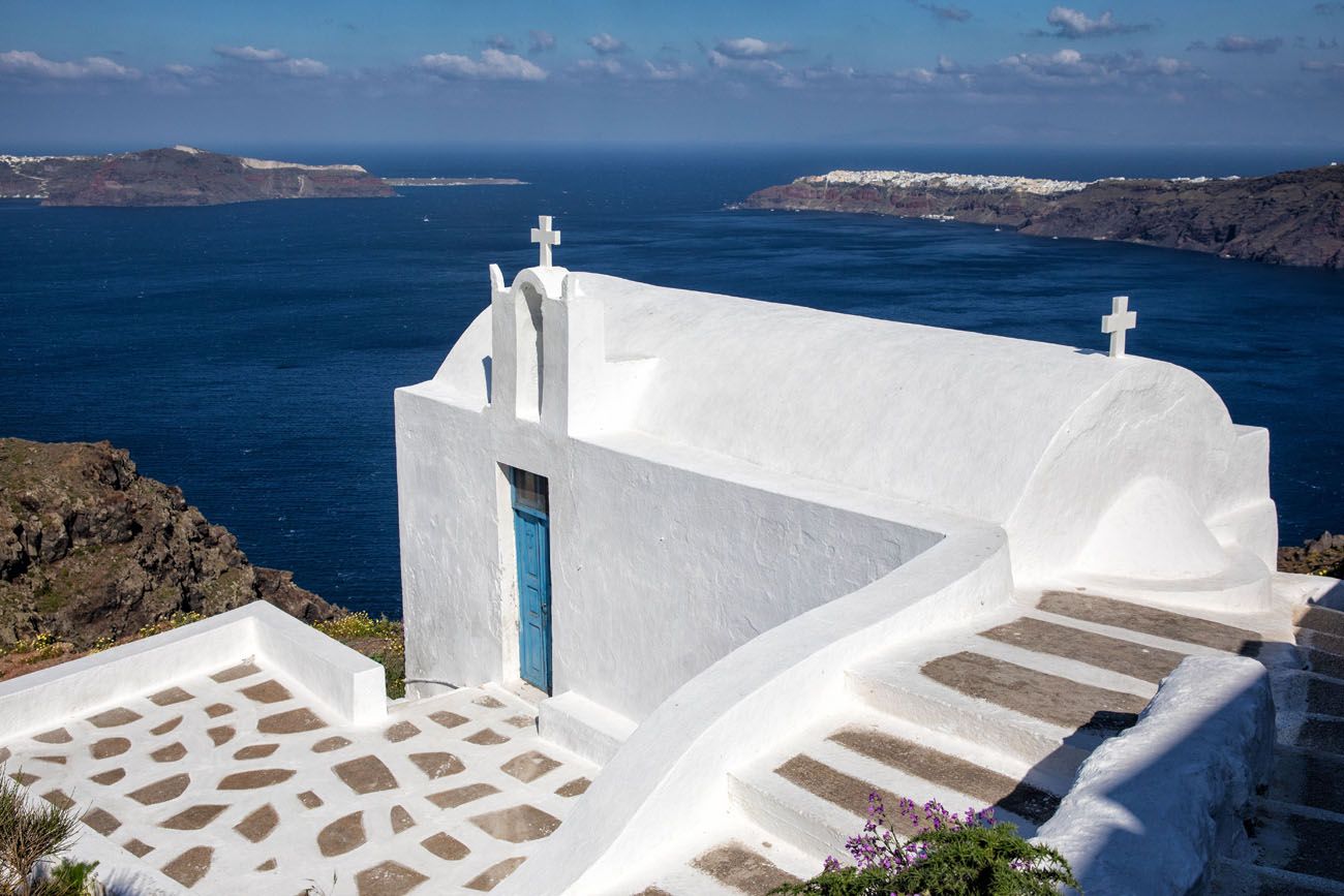 Santorini Church