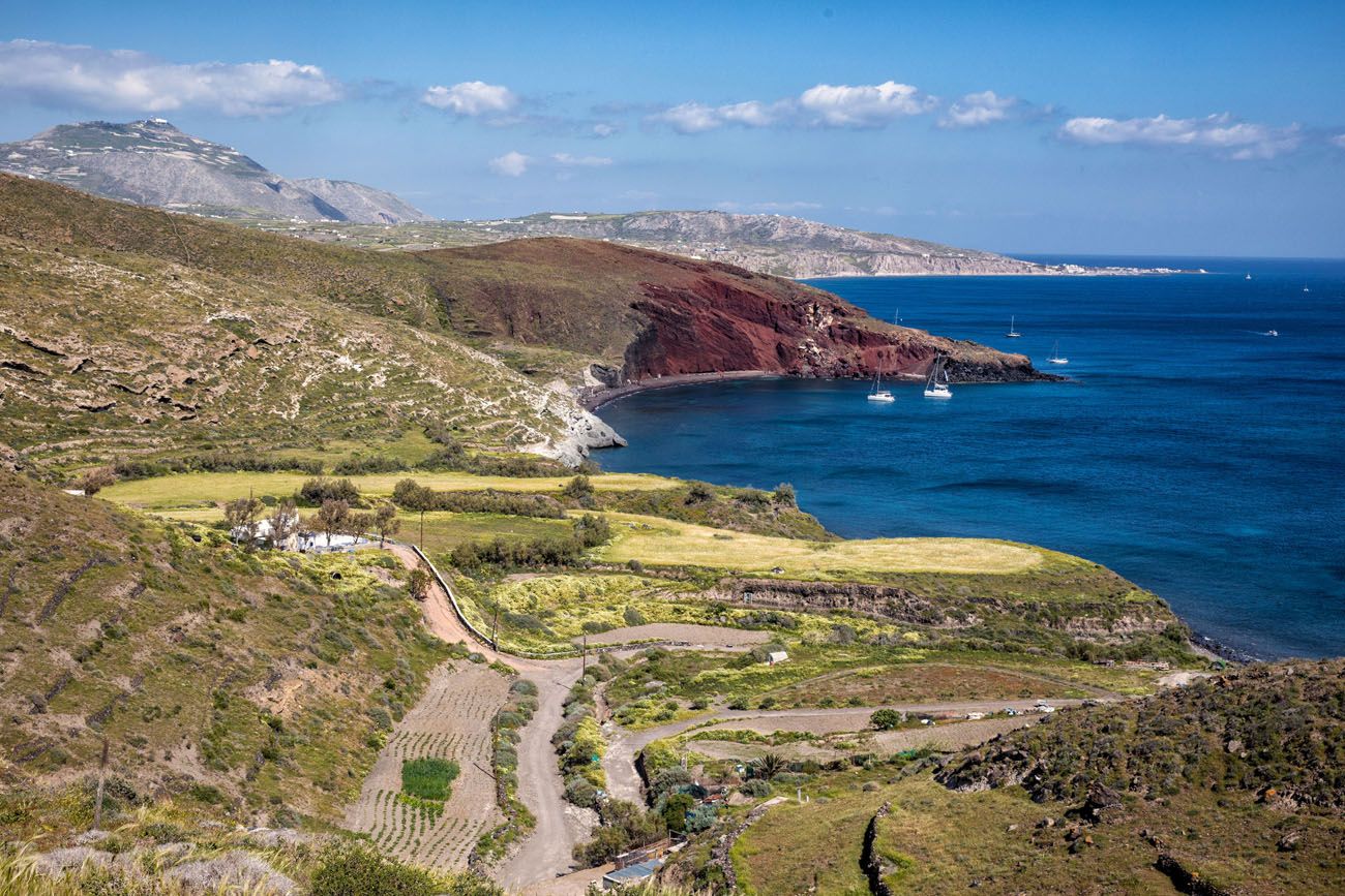 Santorini Coast