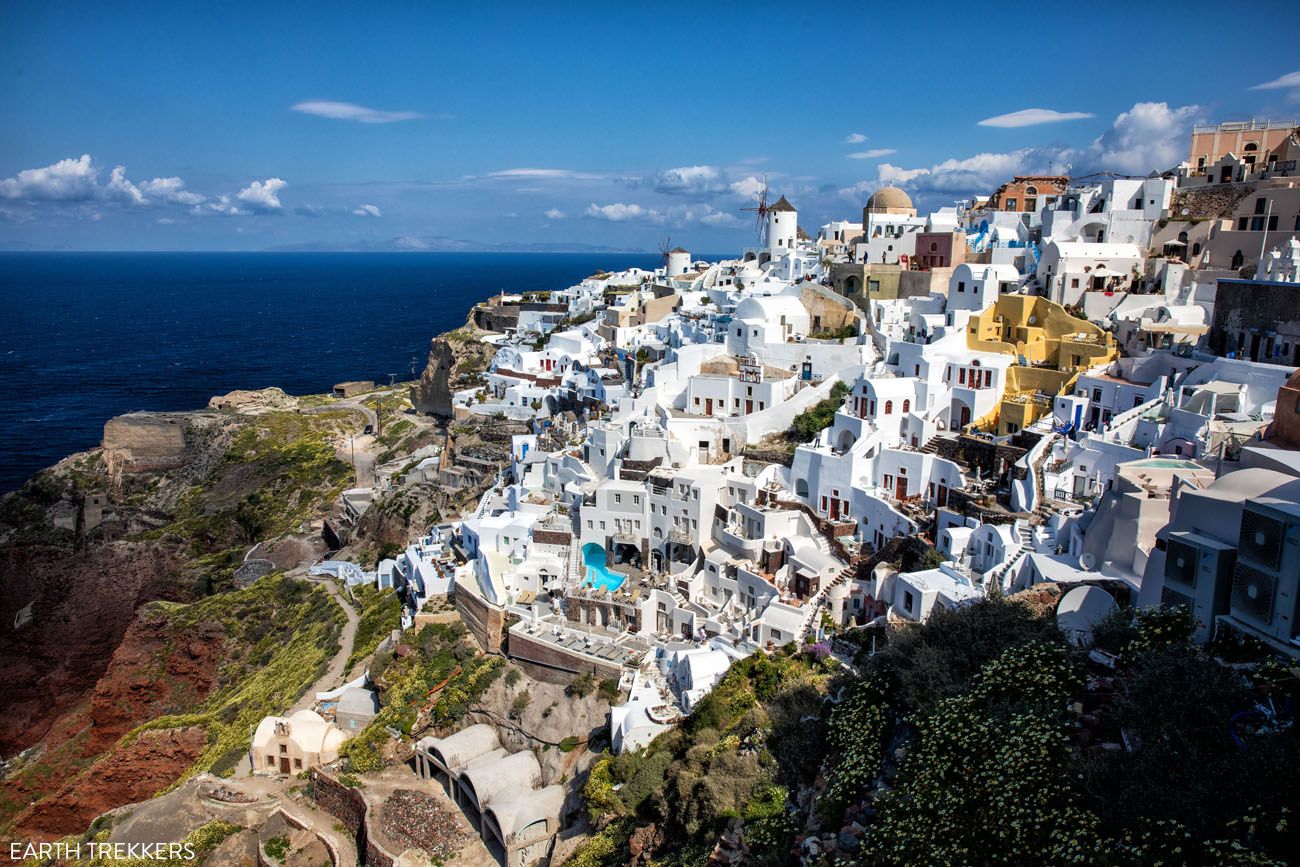 Santorini Itinerary