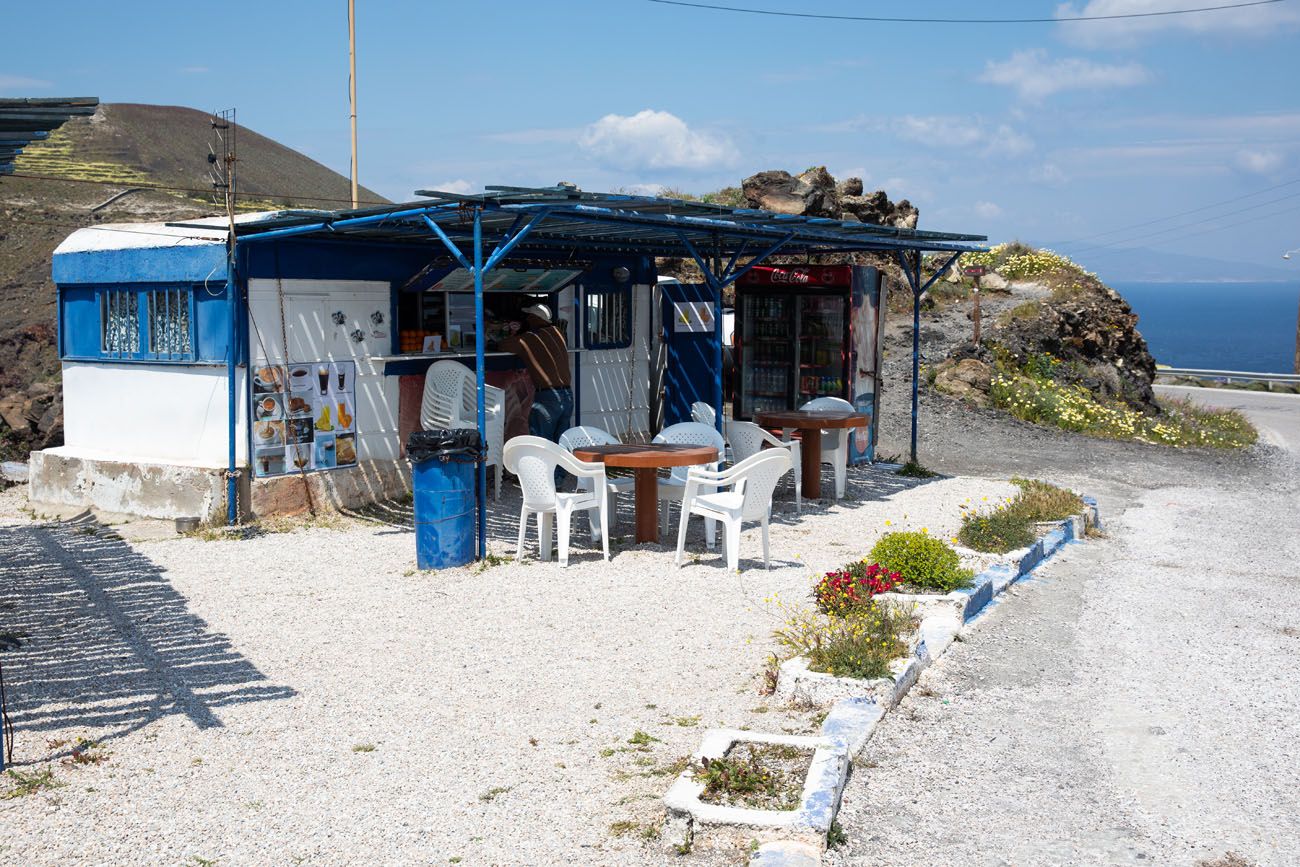 Santorini Snack Bar