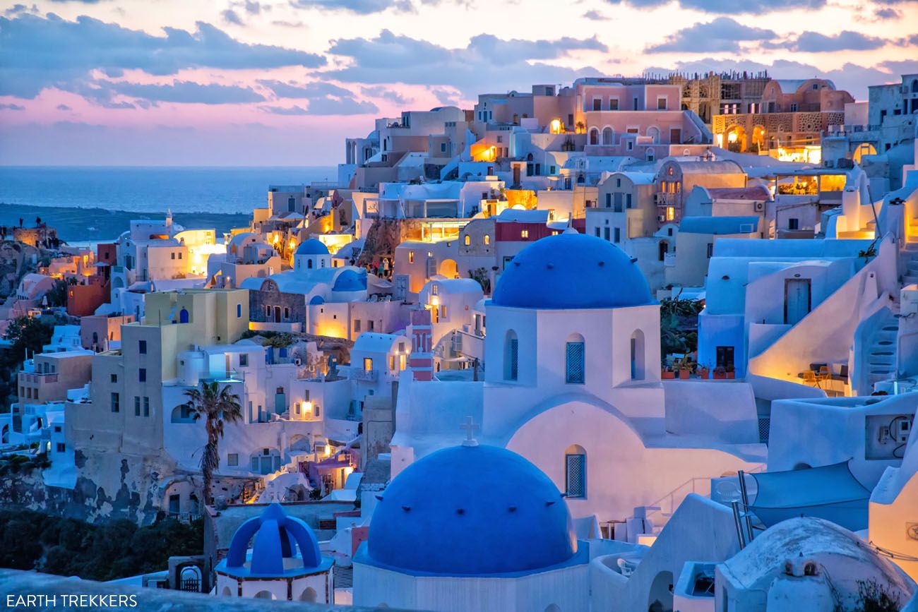 Santorini Sunset | Santorini Itinerary