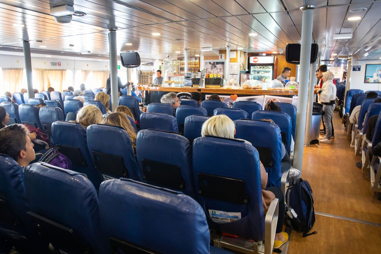 Standard Ferry Seats