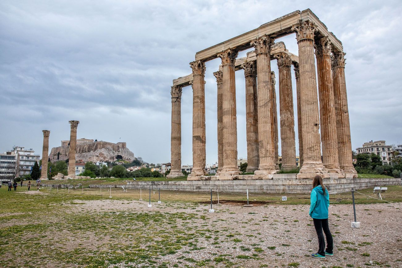 Temple of Olympian Zeus