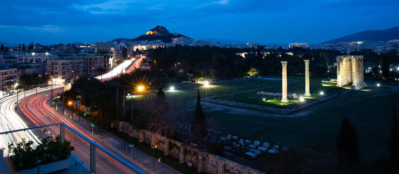 Temple of Olympian Zeus