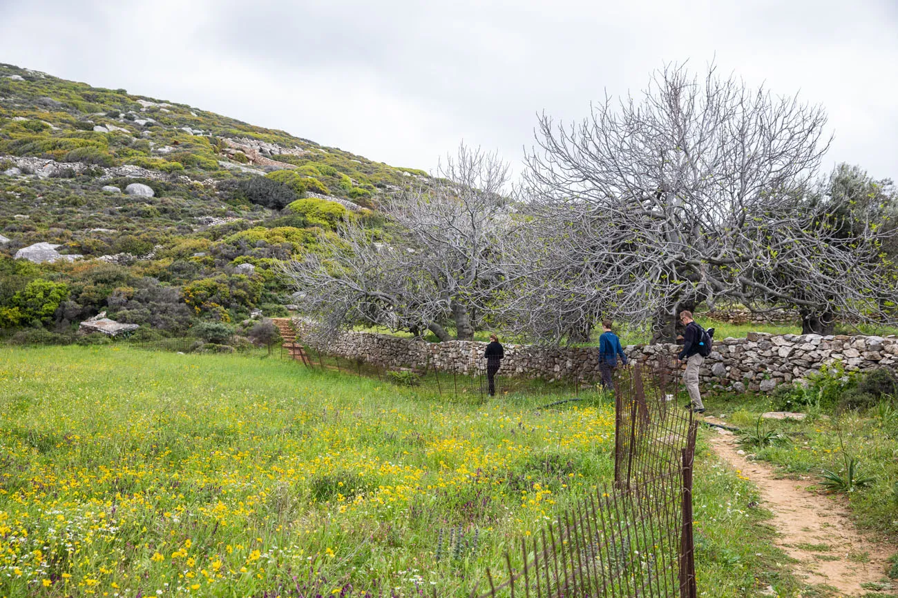 Trail to Kouros