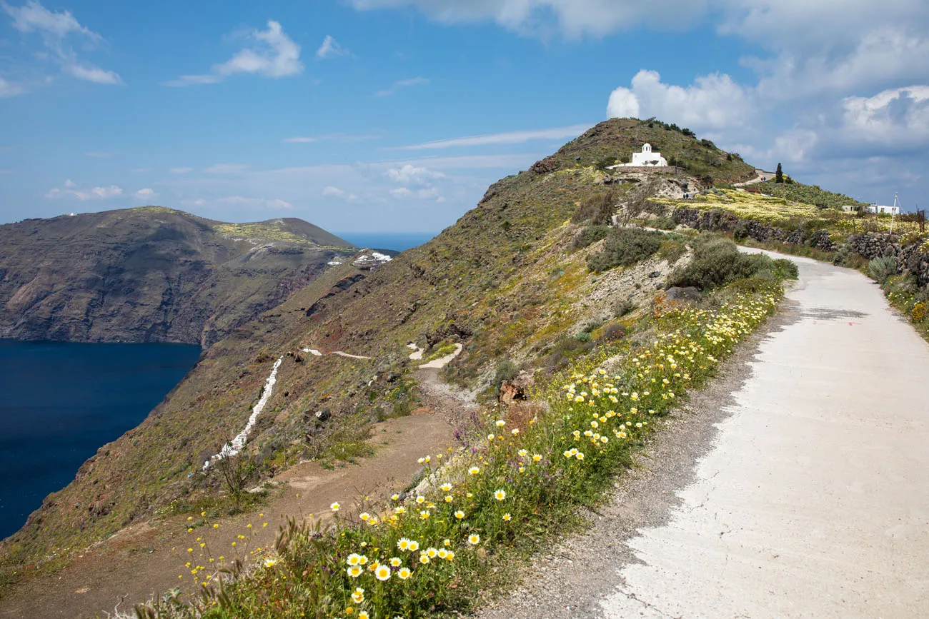 Trail to the Church