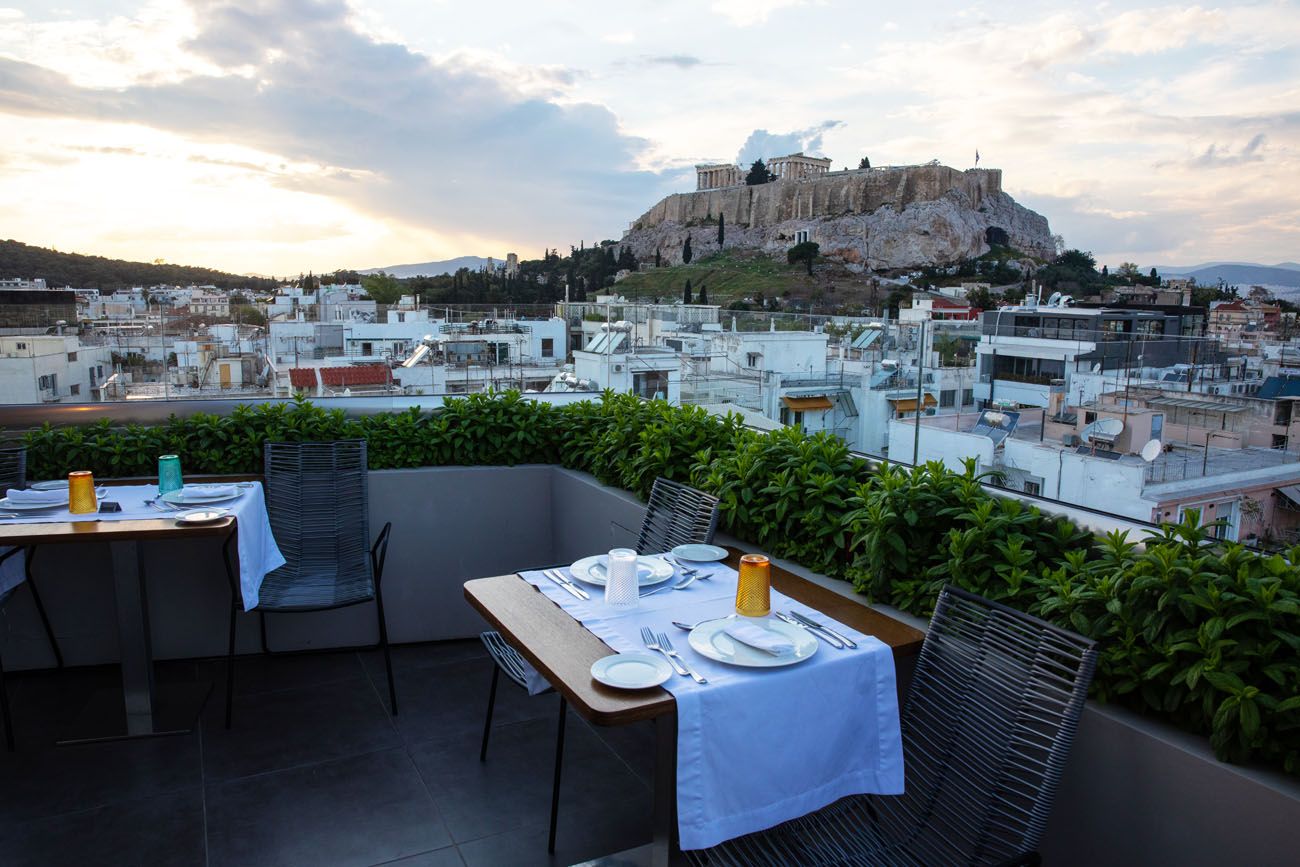 View of Athens