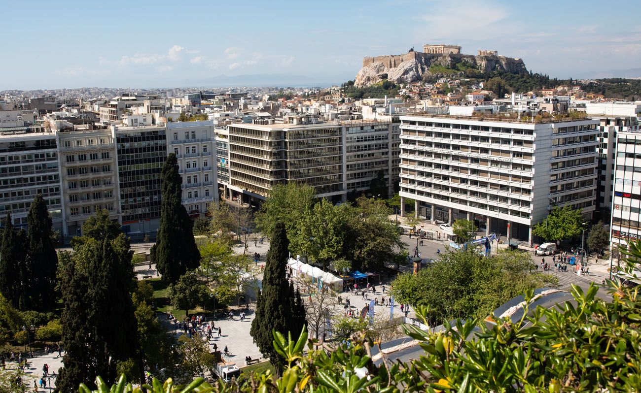 View of Athens