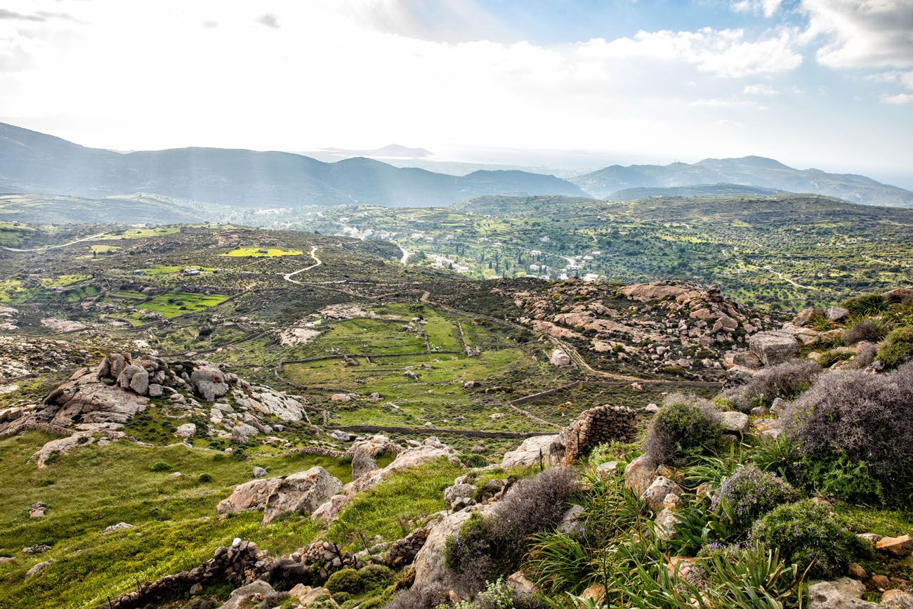 View of Naxos