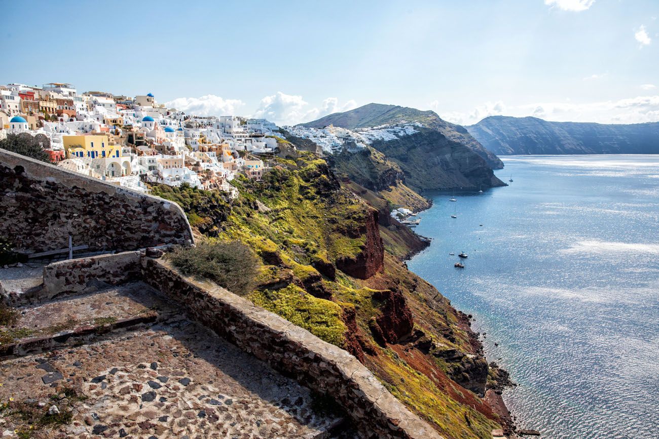 View of Oia | Fira to Oia