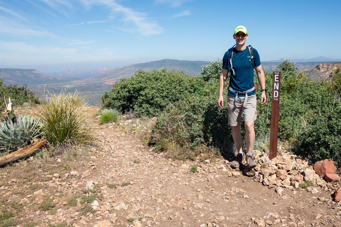 Bear Mountain Trail Summit