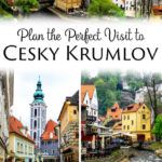 Cesky Krumlov from Prague or Vienna