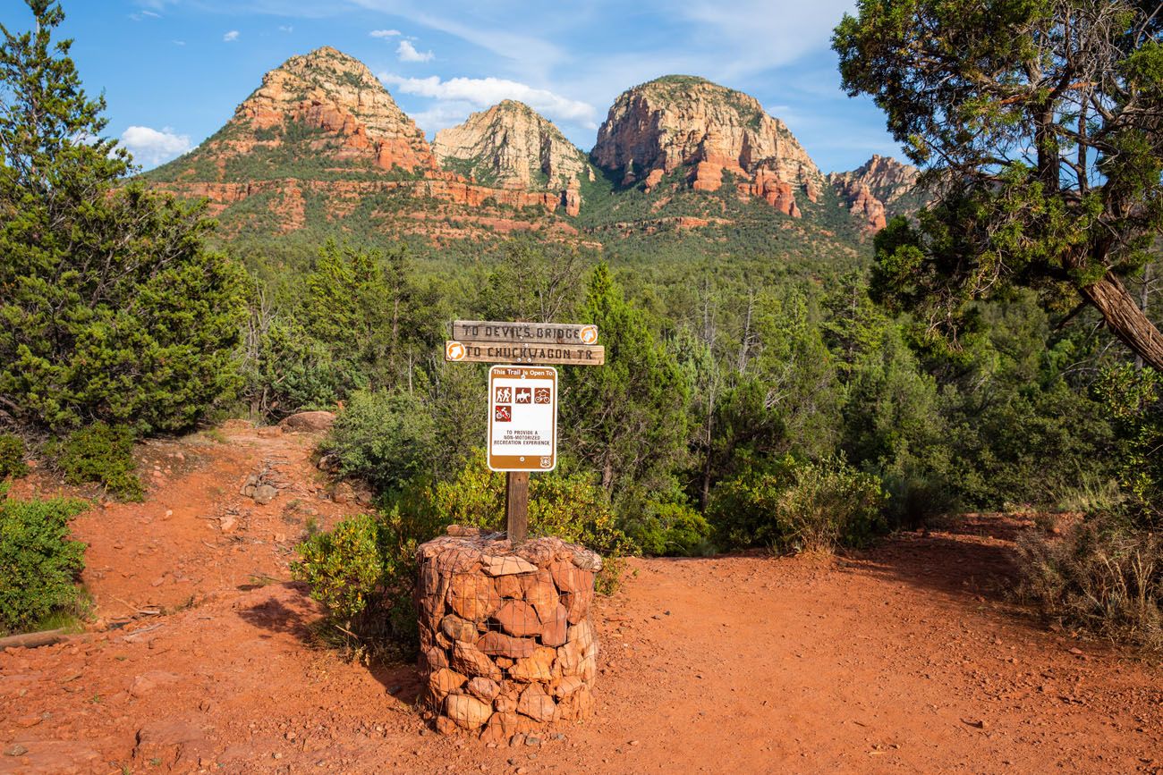 Devils Bridge Trailhead