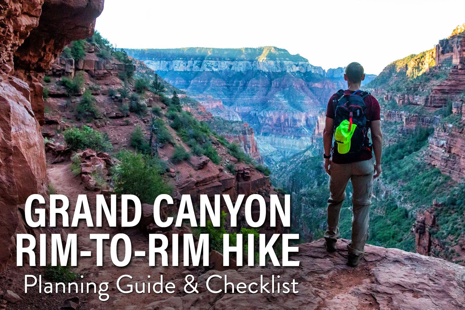 Grand Canyon Rim-to-Rim Checklist
