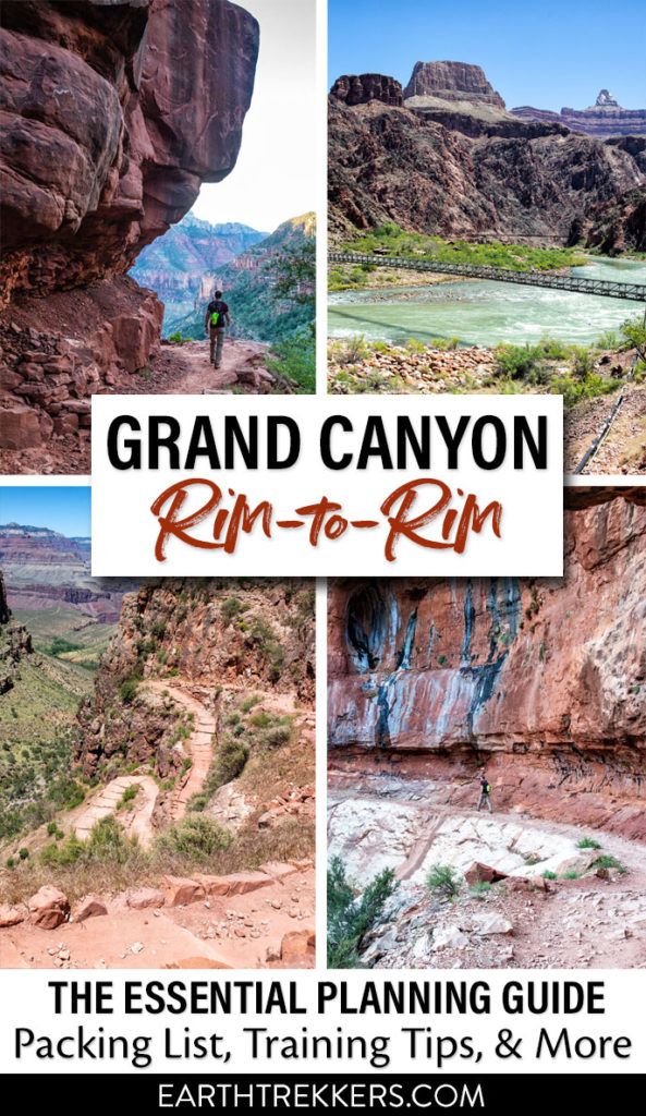 Grand Canyon Rim-to-Rim Hike: Planning Guide and Checklist