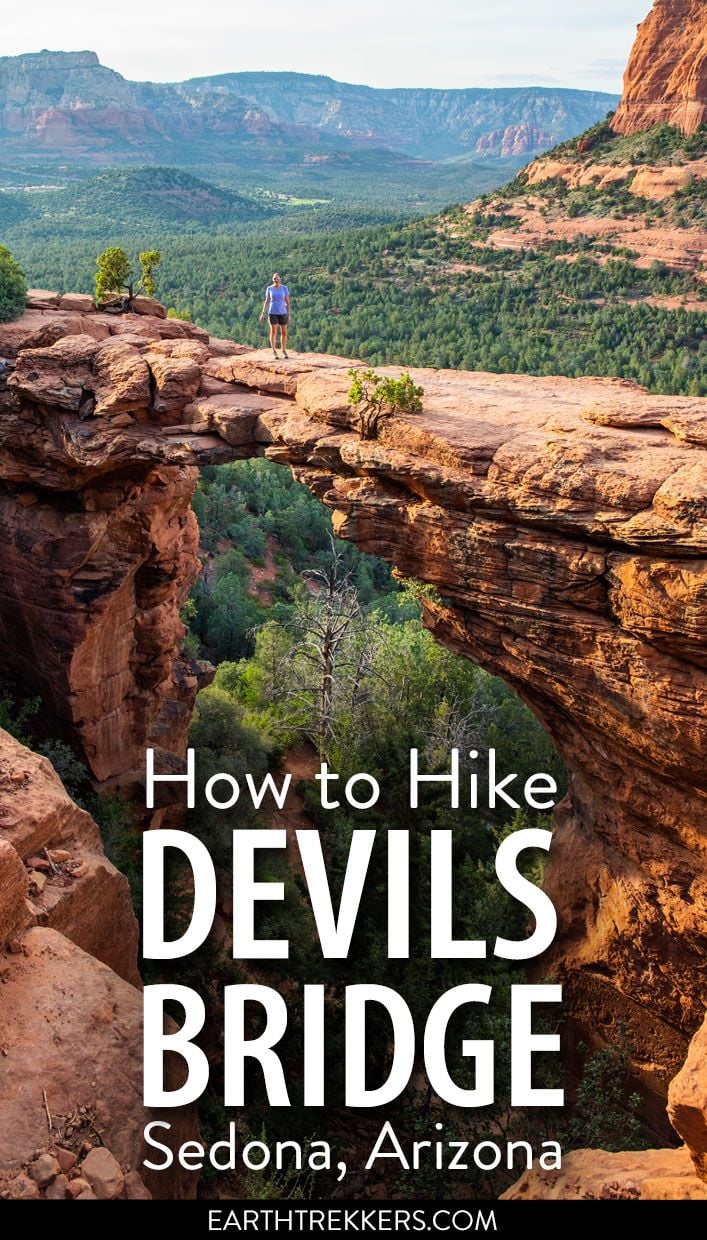 Hike Devils Bridge Sedona