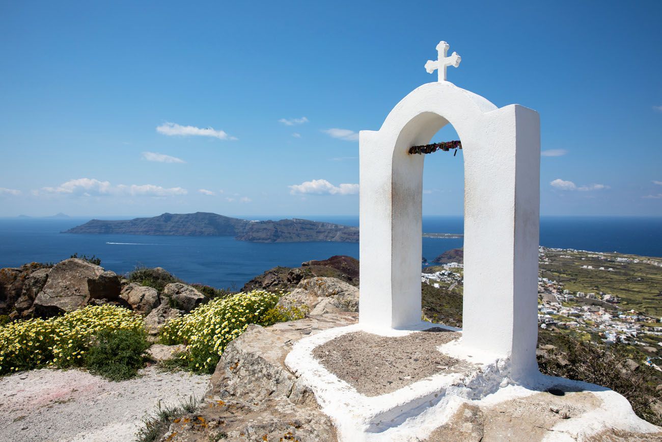 Hike Santorini