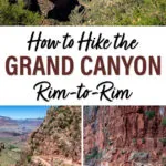 Hike the Grand Canyon Rim-to-Rim