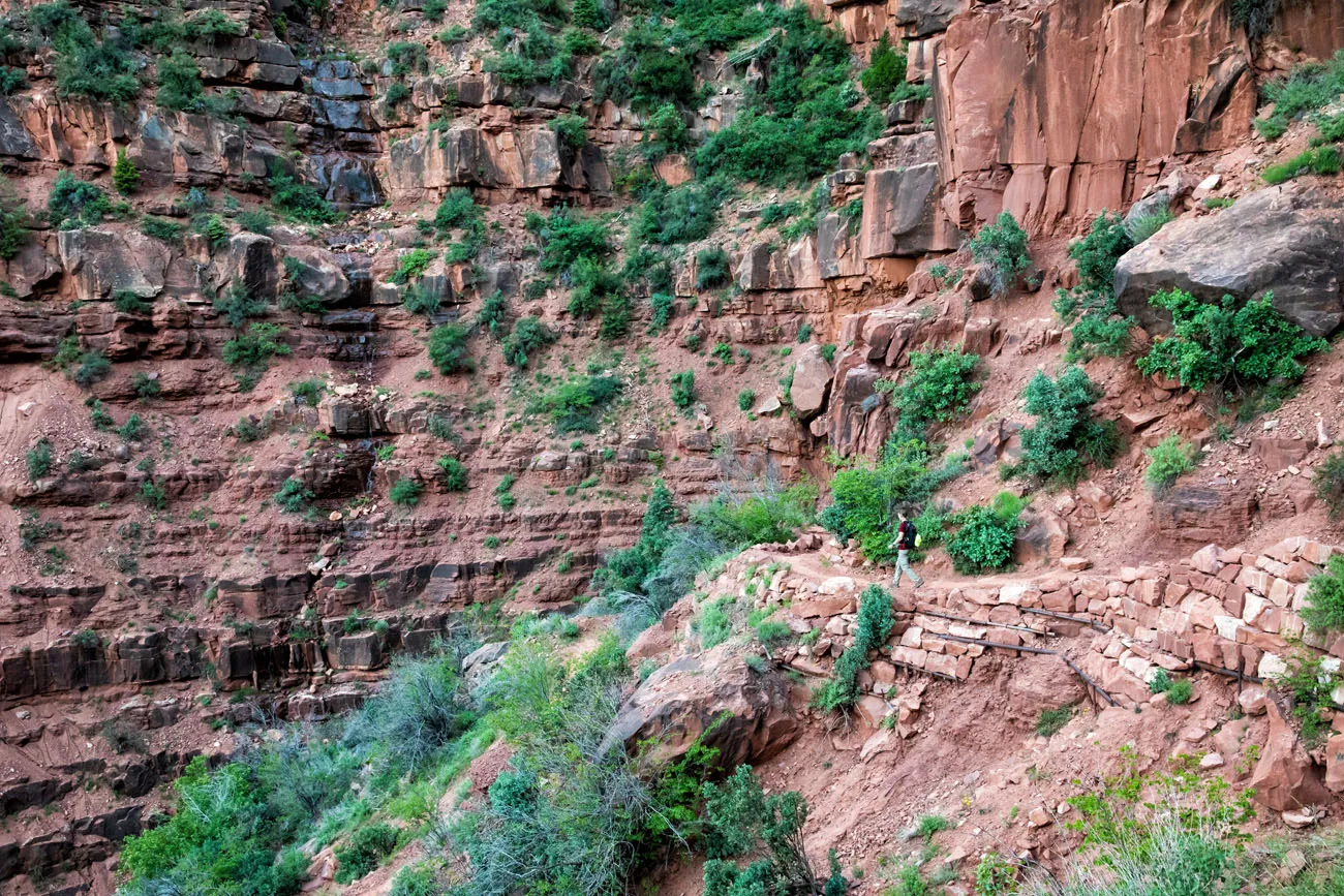 Hiking North Kaibab Trail