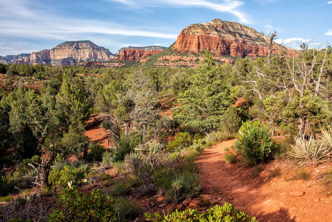 Hiking in Sedona