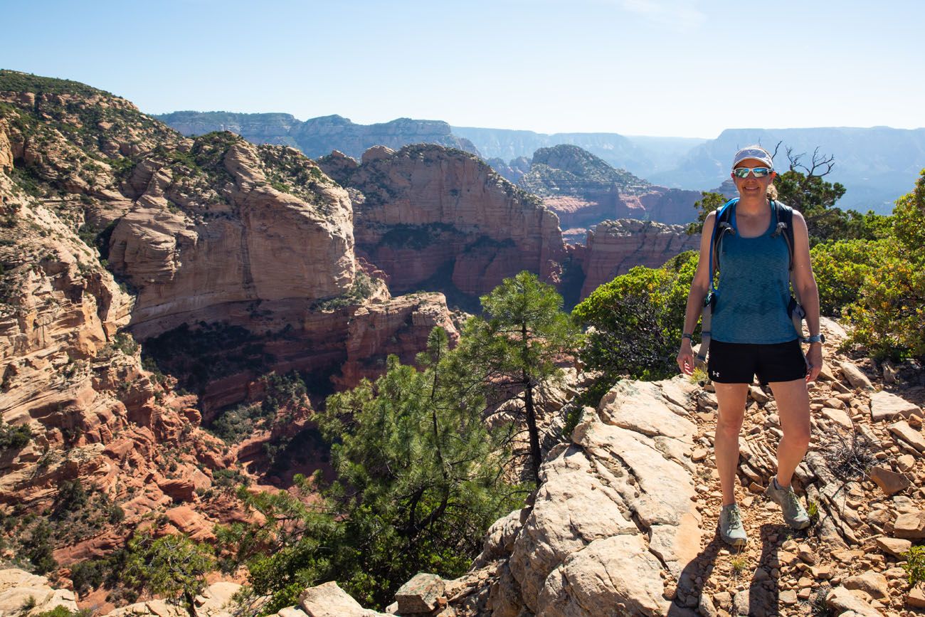 Julie in Sedona