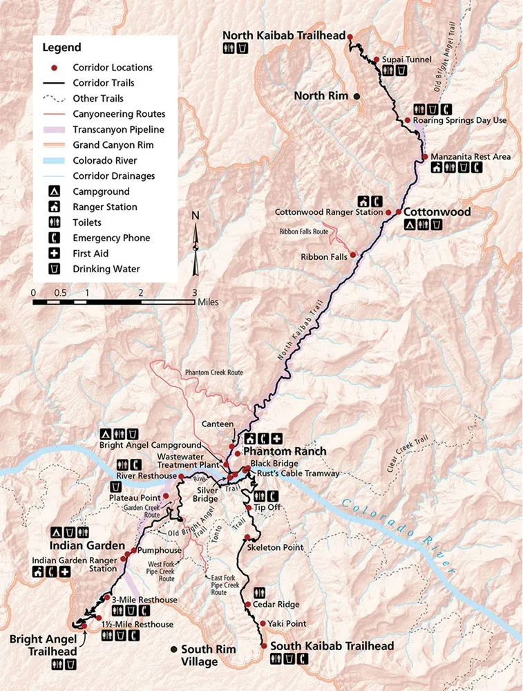 Map of the Trail