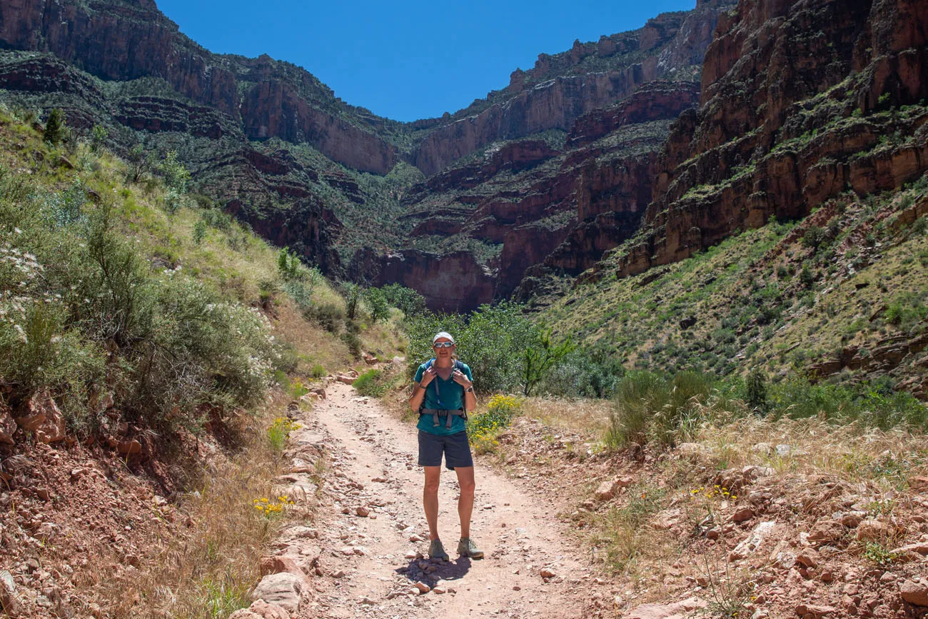 On the Bright Angel Trail