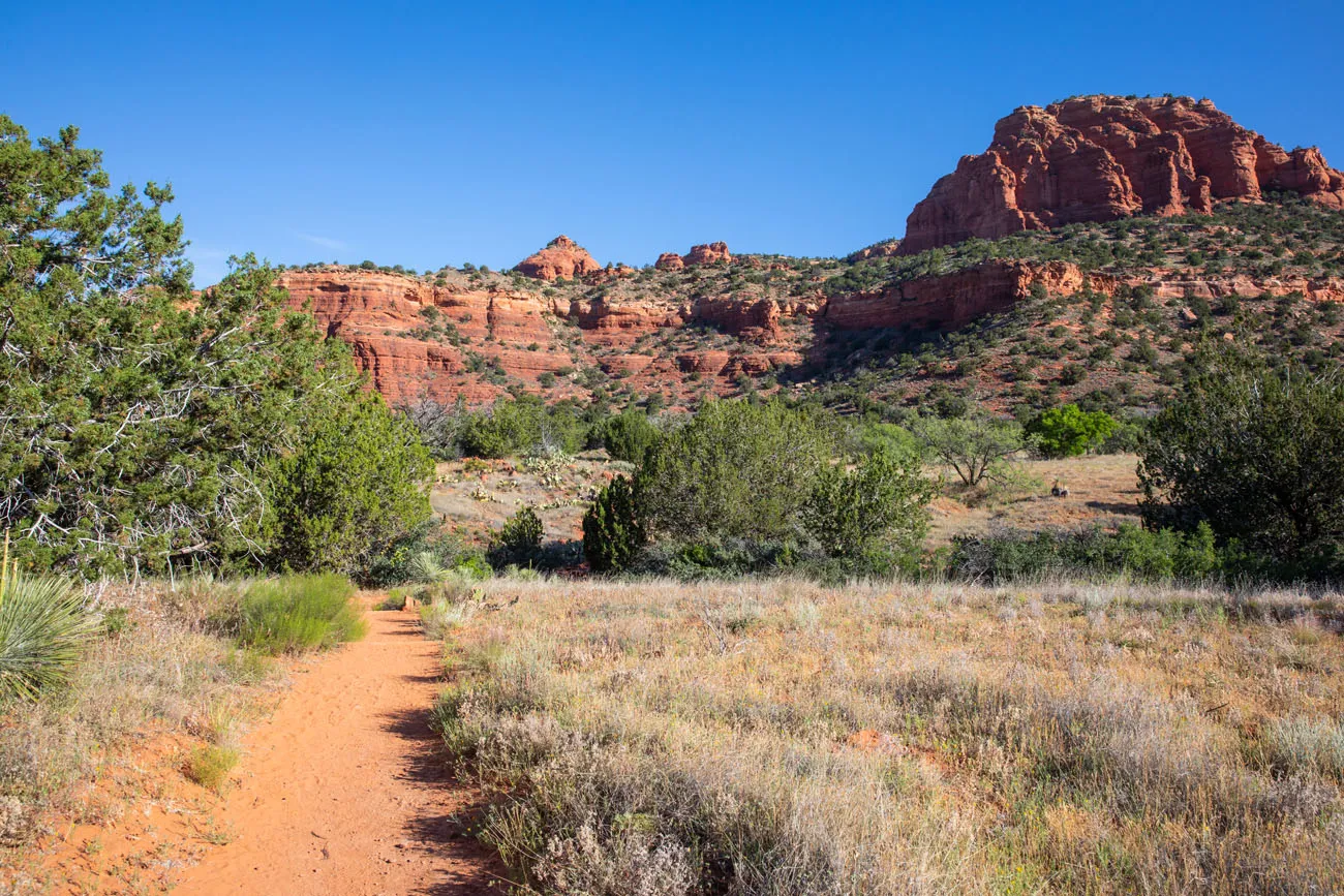 Start of the Trail